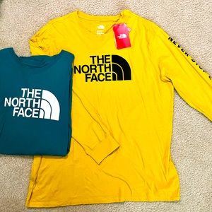 BOGO Men’s Long-Sleeve Half Dome Tees XXL standard fit